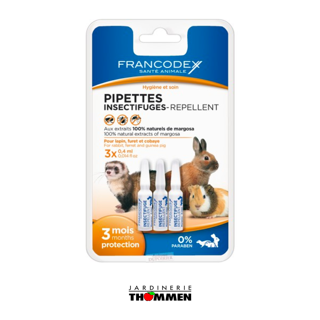 SPOT-ON PIPETTE INSECTIFUGE GRD RON – Jardinerie THOMMEN